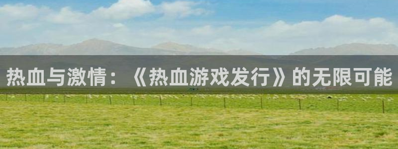bg大游品牌设计：热血与激情：《热血游戏发行》的无限可能